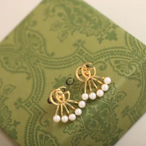 Gucci GG Marmont Jacket earrings