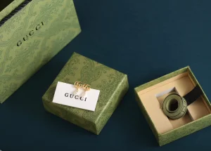 Gucci GG Marmont Pearl Drop earrings