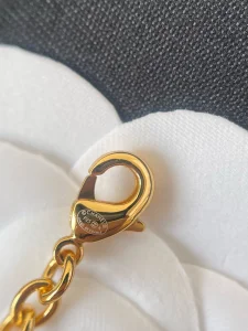 Chanel CC Logo Chain Necklaces