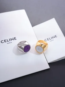 (image for) Celine Triomphe Signet Rings