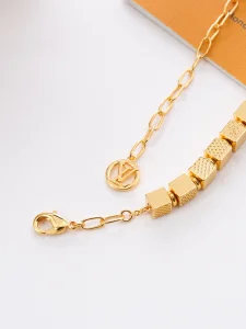 (image for) Louis Vuitton LV Cube Bracelets