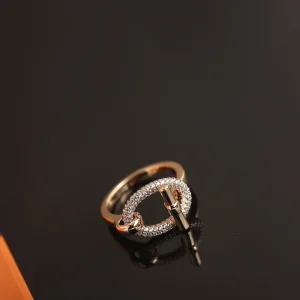 Hermes Crystals Adage Rings