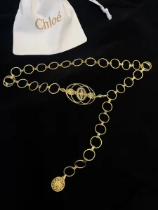 Chloe Amulet Jewelry Chain Belt