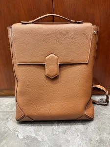 Hermes Flash Backpack Bag Brown