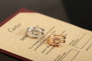 Cartier Juste Un Clou Double Rings