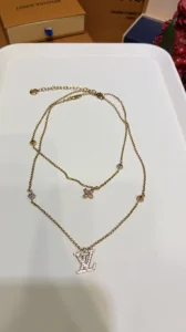 (image for) Louis Vuitton LV Lady Necklaces