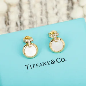 Tiffany TT1 Circle Earrings