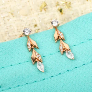 Tiffany Victoria Vine Drop Earrings