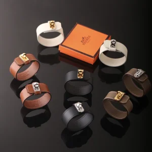 Hermes Kelly Twist Bracelets