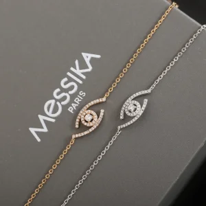 Messika Lucky Eye Diamonds Bracelets