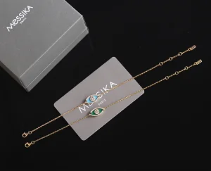 Messika Lucky Eye Diamonds Necklaces