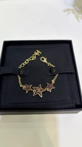 (image for) Chanel CC Red Star Bracelets