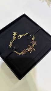 (image for) Chanel CC Red Star Bracelets