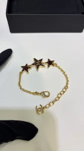 (image for) Chanel CC Red Star Bracelets