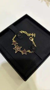 (image for) Chanel CC Red Star Bracelets