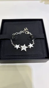 Chanel CC White Star Bracelets