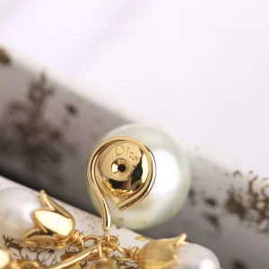 (image for) Dior Tribales Pearls Drop Earrings
