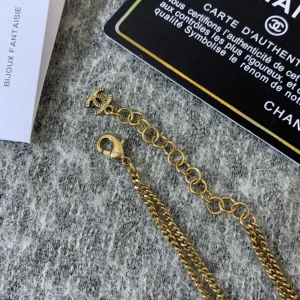 Luxury Womens Jewelry Chanel Crystals CC Logo Chain Bracelet A152PP120 AA145491