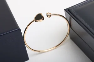 Chopard Happy Hearts Bracelets Black 