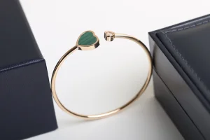 Chopard Happy Hearts Bracelets Green 