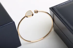 Chopard Happy Hearts Bracelets White 