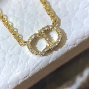 Luxury Womens Jewelry Dior Clair D Lune Necklace A205PP140 AA146892