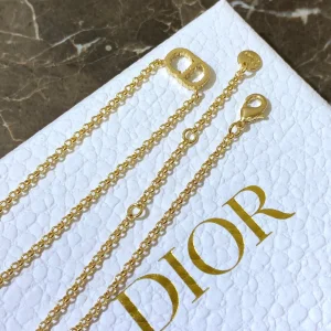 Luxury Womens Jewelry Dior Clair D Lune Necklace A205PP140 AA146892