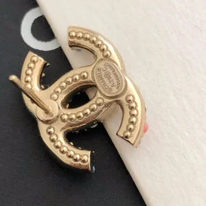 Luxury Womens Jewelry Chanel Vintage Crystals CC Logo Earrings A39PP120 AA146983