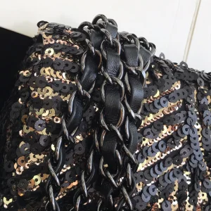 Luxury Womens Handbags Chanel Sequins Mini Flap Bag AS0855 20x16x6CM A53PP880 AA147822