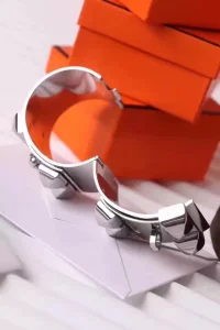 Luxury Womens Jewelry Hermes CDC Collier de Chien Bracelets A205PP380 AA151372