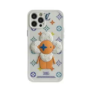 Luxury Womens Phone Holder Louis Vuitton Monogram iPhone Case A62PP60 AA153676