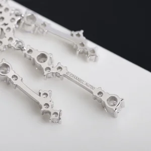 Luxury Womens Jewelry Chanel Crystals NO5 Earring A205PP200 AA154495