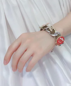 Luxury Womens Jewelry Chanel Chain Bracelets A205PP230 AA156460