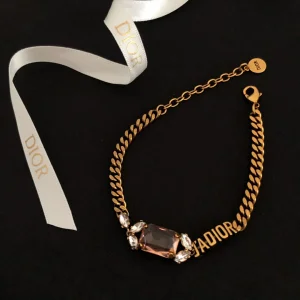 Luxury Womens Jewelry Dior Jadior Bracelet with Multiclor Crystals A39PP110 AA157038