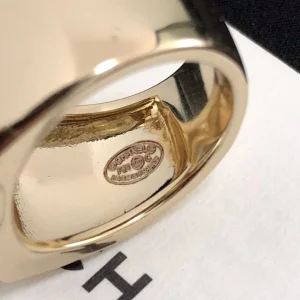 Luxury Womens Jewelry Chanel Crysals Double C Rings A39PP125 AA157769
