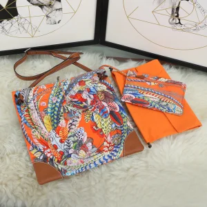 Hermes Silky City PM Shoulder Bag