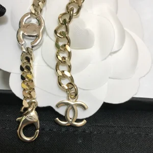 Luxury Womens Jewelry Chanel Bracelet Chanel CC Logo Link Bracelet A152PP130 AA159683