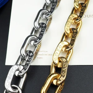 Luxury Womens Jewelry Louis Vuitton Bracelet LV Edge Gold Bracelet A152PP150 AA159695