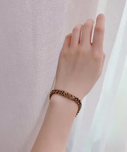 Luxury Womens Jewelry Dior Bracelet Dior Jadior Gold Chain Bracelet A205PP140 AA160709