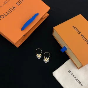 Luxury Womens Jewelry Louis Vuitton Earring LV Glory Earrings A39PP130 AA160830