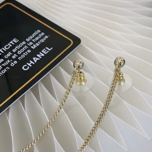 Luxury Womens Jewelry Chanel Earring Chanel Crystal CC Dice Earring A205PP160 AA161478
