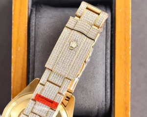 Luxury Mens Watches Rolex Vip Datejust Gold Diamonds Watch 40MM A213PP3680 AA167078