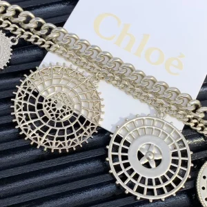 Luxury Womens Jewelry Chloe Bracelet Chloe Round Chain Bracelets A205PP180 AA167075