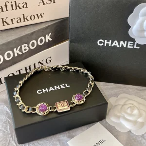 Luxury Womens Jewelry Chanel Necklace Chanel Choker Chain Necklace A152PP150 AA168980