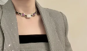 Luxury Womens Jewelry Chanel Necklace Chanel Choker Chain Necklace A152PP150 AA168980