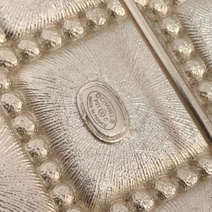 Luxury Womens Jewelry Chanel Brooch Chanel Pearls CC Cross Brooch A39PP180 AA169156