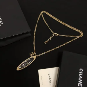 Luxury Womens Jewelry Chanel Necklace Chanel Pendant Necklace A39PP170 AA169164