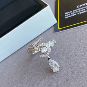 Luxury Womens Jewelry Chanel Ring Chanel Crystal NO5 Ring A152PP200 AA170297
