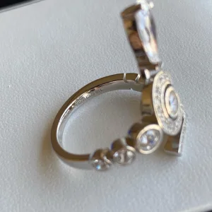 Luxury Womens Jewelry Chanel Ring Chanel Crystal NO5 Ring A152PP200 AA170297