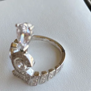 Luxury Womens Jewelry Chanel Ring Chanel Crystal NO5 Ring A152PP200 AA170297